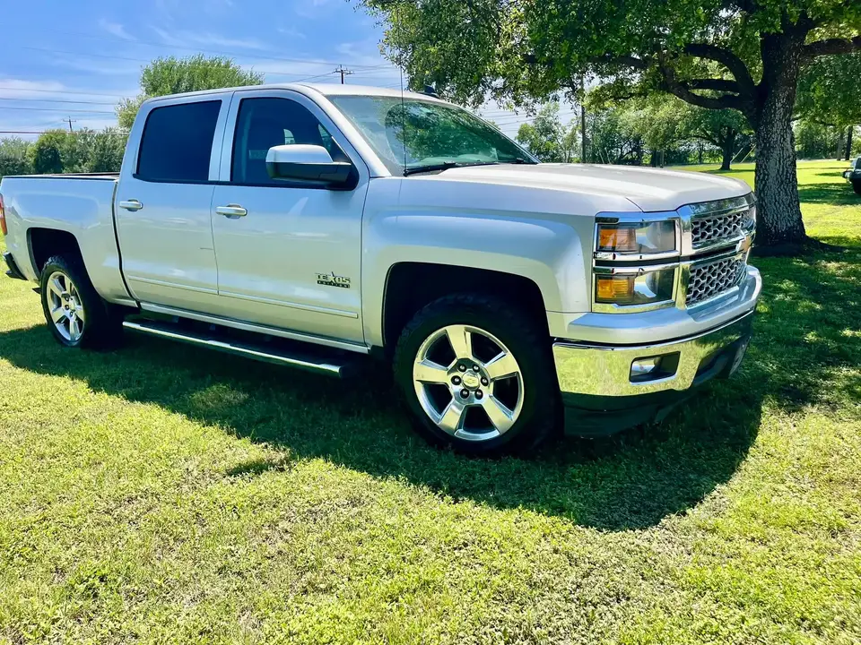 2015 Chevrolet Silverado 1500 Crew Cab