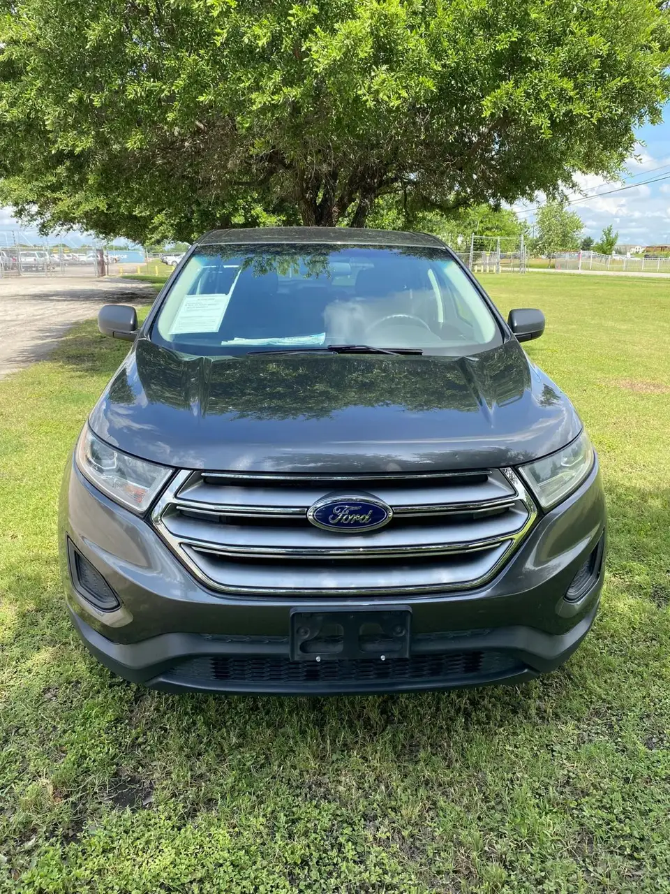 2018 Ford Edge