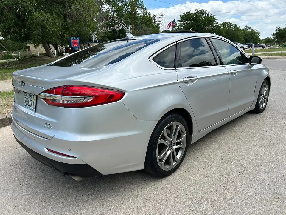 2019 Ford Fusion