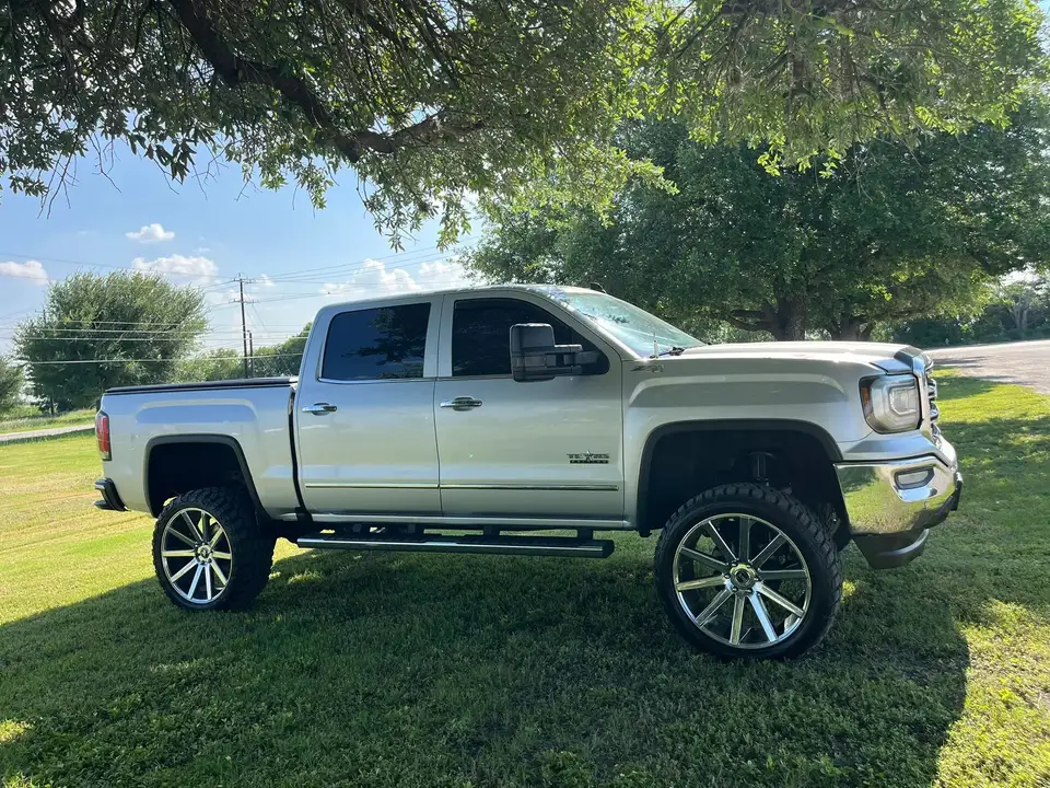 2018 GMC Sierra 1500 Crew Cab
