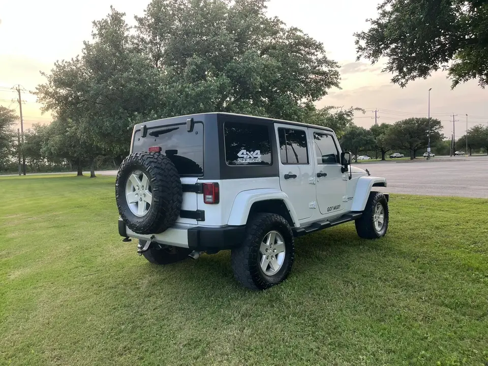 2014 Jeep Wrangler