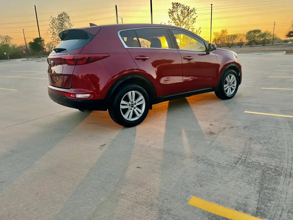2018 Kia Sportage