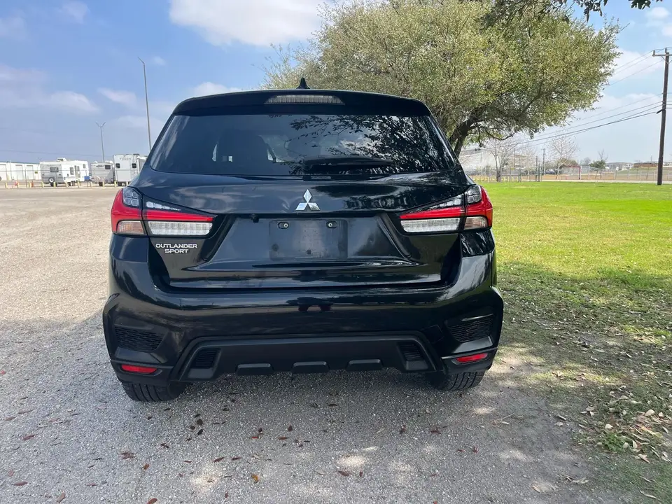 2022 Mitsubishi Outlander Sport